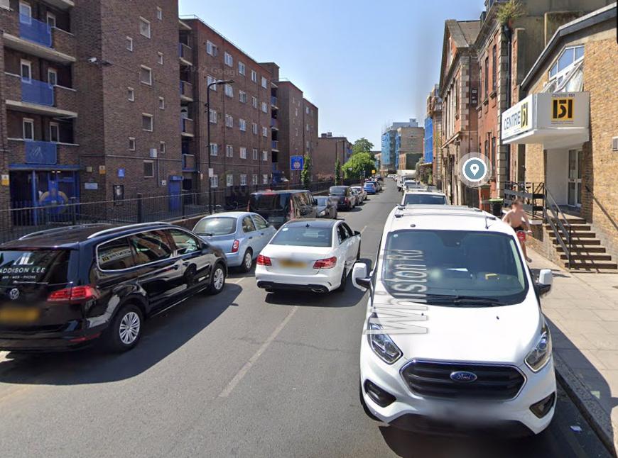 Whiston Road, Hackney