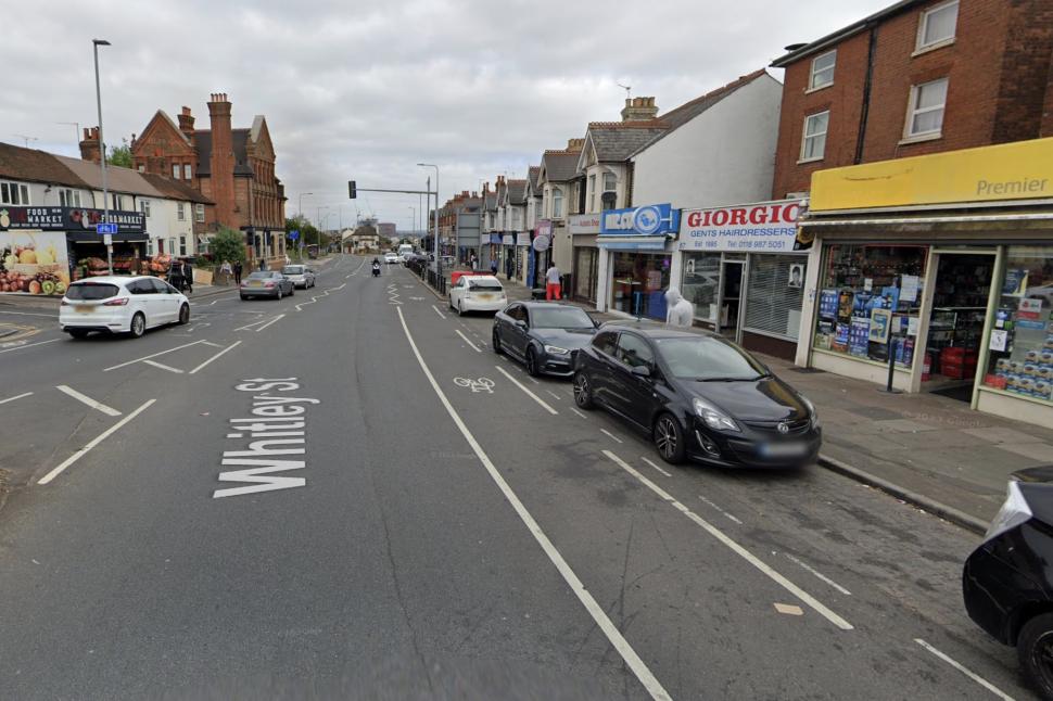 Whitley Street, Reading