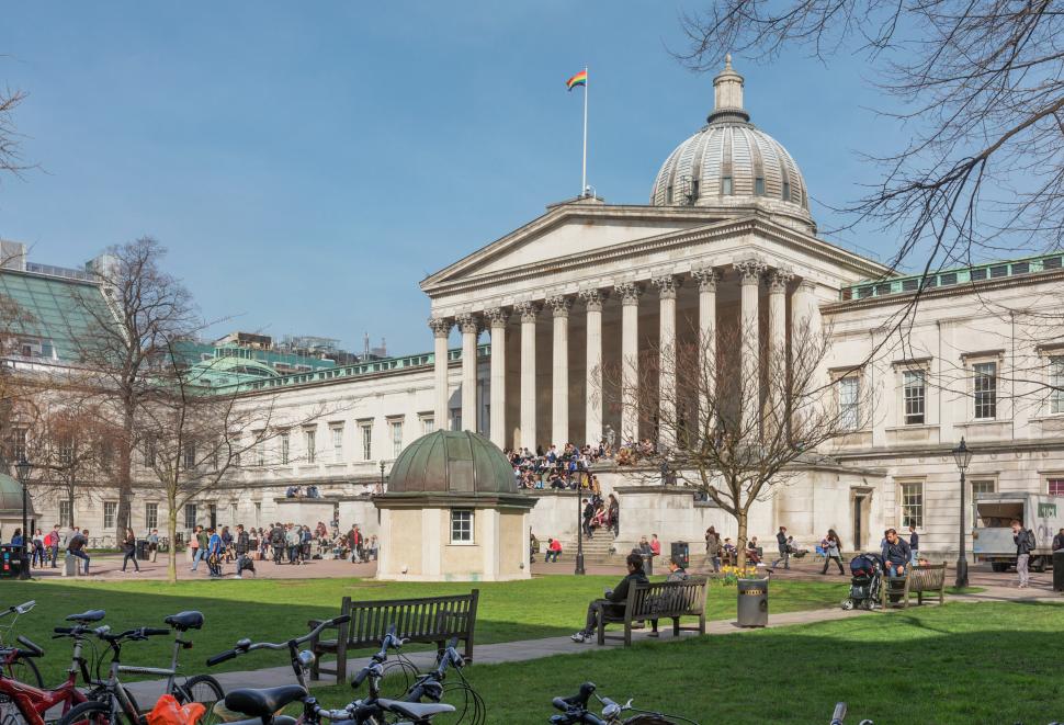 University College London (Photo by DAVID ILIFF. License: CC BY-SA 3.0)