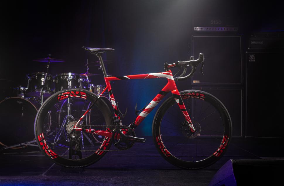 WyndyMilla Van Halen custom bike 2021
