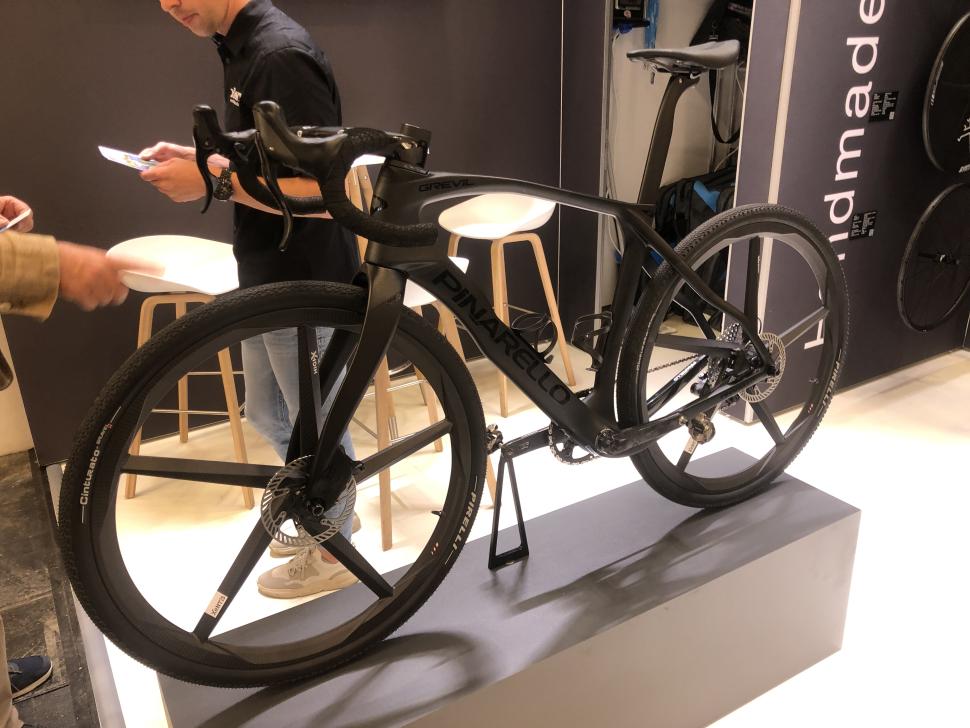 Xentis wheels full bike eurobike 2023.JPG