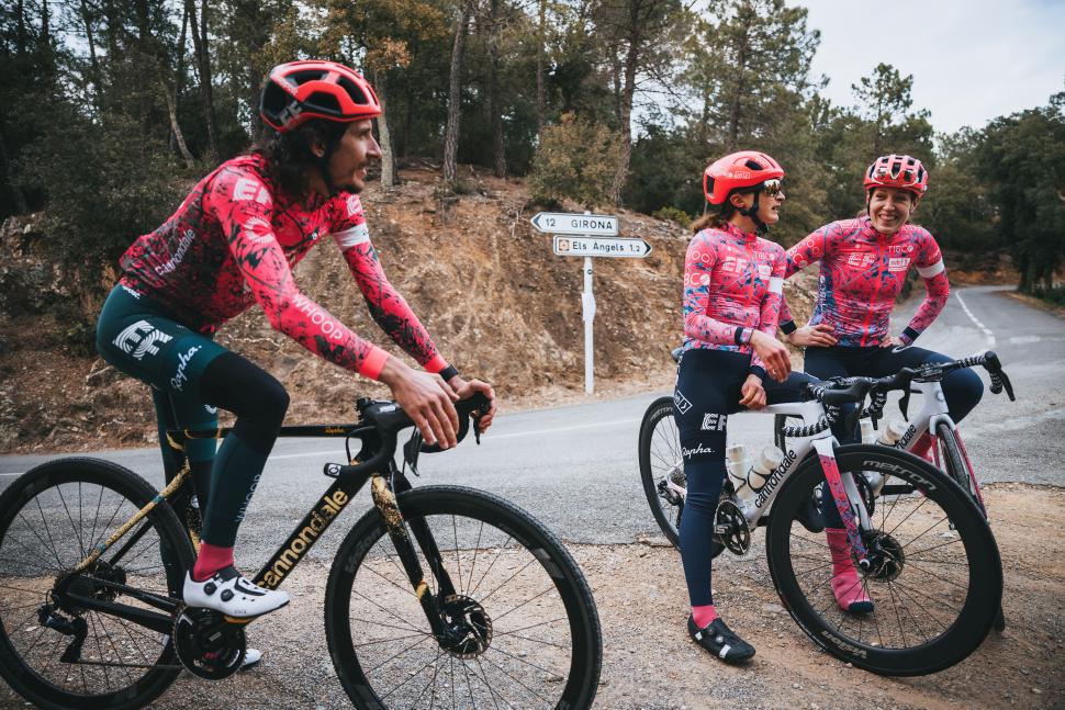 2022 EF Rapha kit Gruber