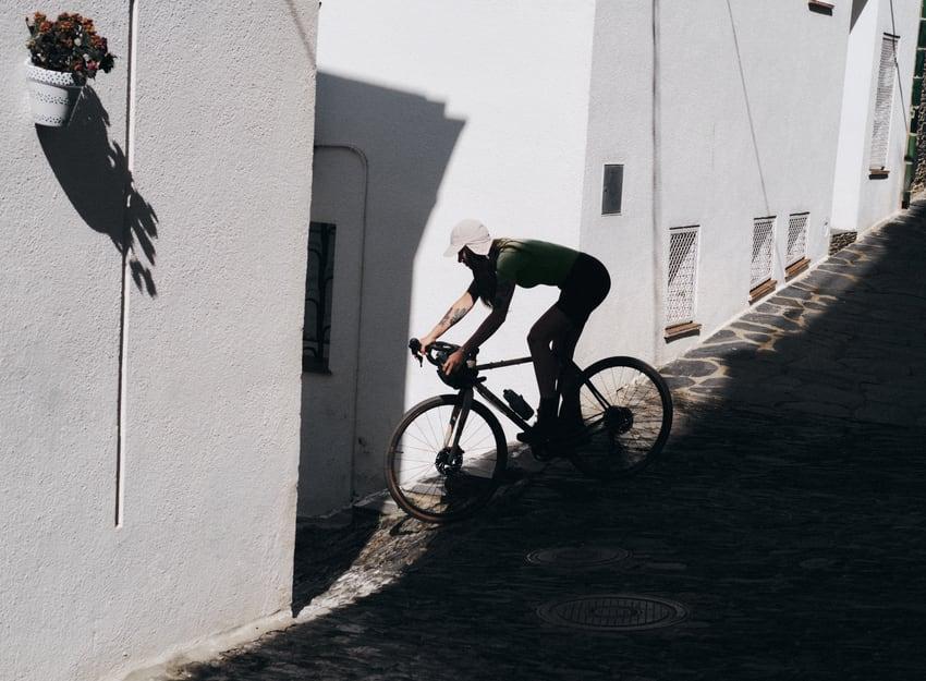 Zara Outdoor cycling collection - cap with ears
