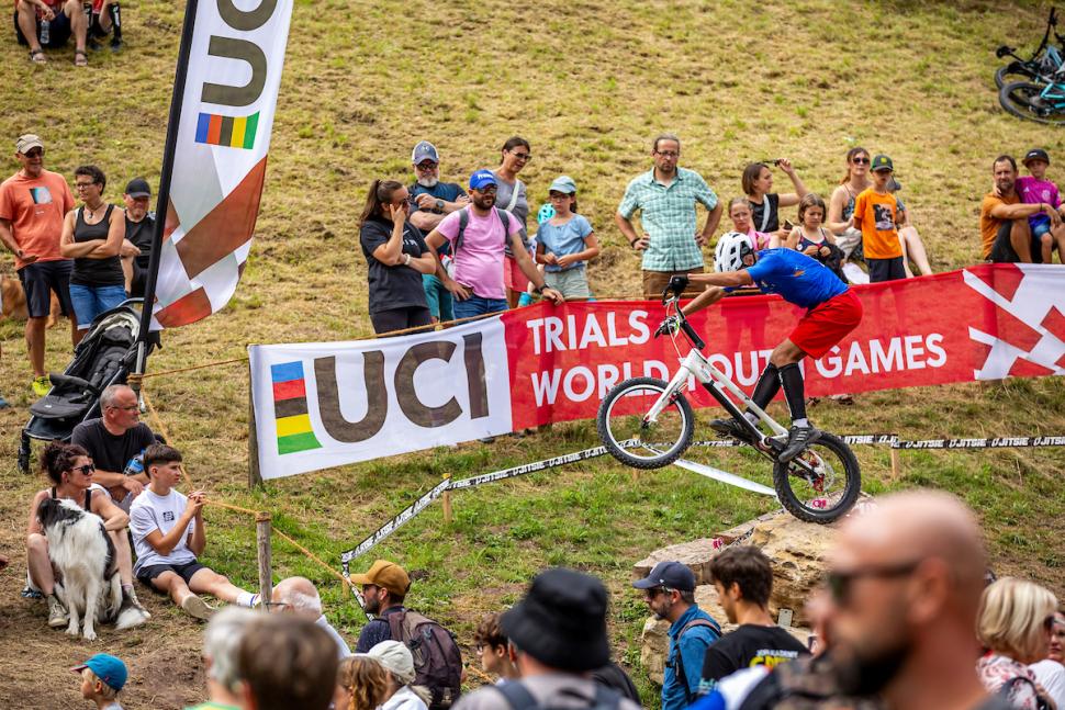 UCI Trials World Youth Games