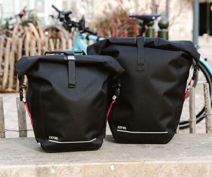 Zefal S20 and S30 pannier bags
