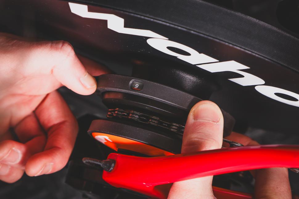 Zero to Zwift - adjust cog