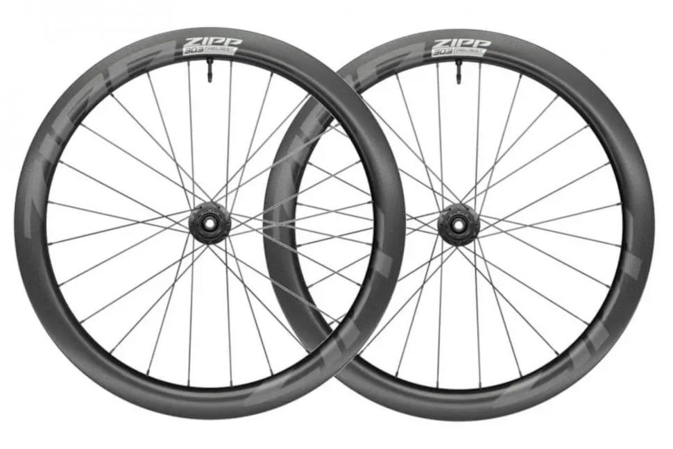 BF Zipp 303 Firecrest Carbon Tubeless wheels