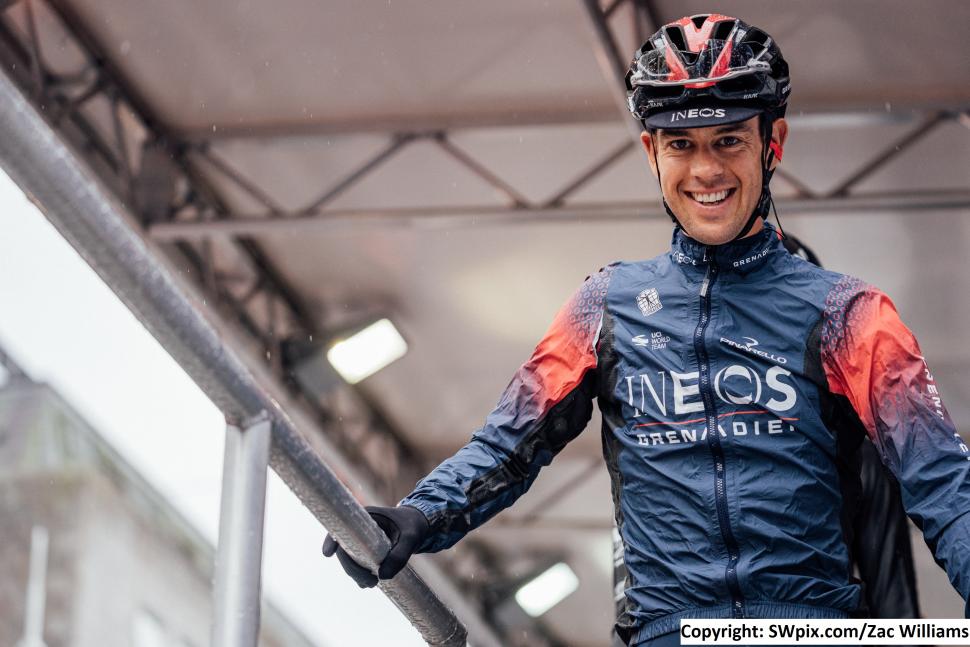 Richie Porte Tour of Britain 2022 (Zac Williams/SWpix.com)