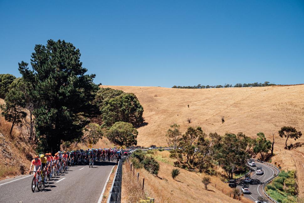 2026 Tour Down Under stage three, Henley Beach to Nairne