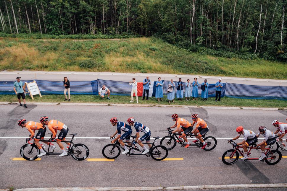 2023 para cycling world champs tandem race