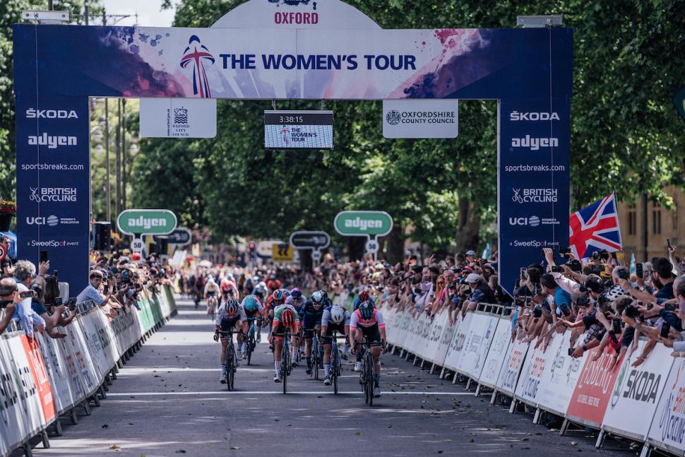 Women's Tour Oxford (Zac Williams/SWpix.com)