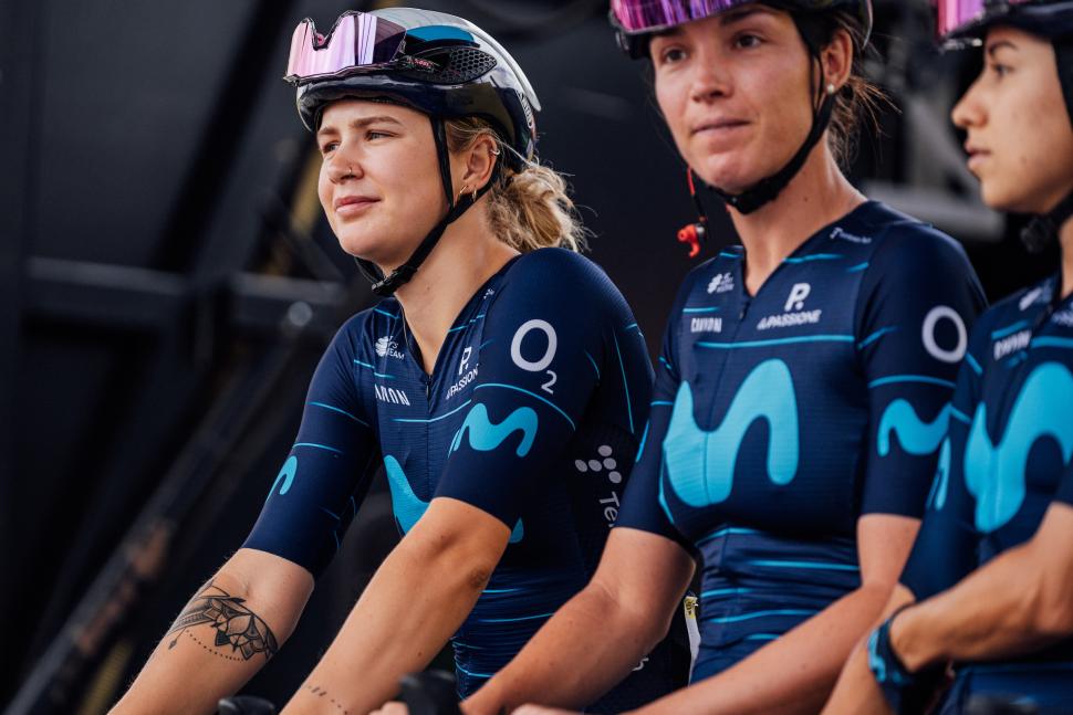 Team Movistar Zac Williams/SWpix.com