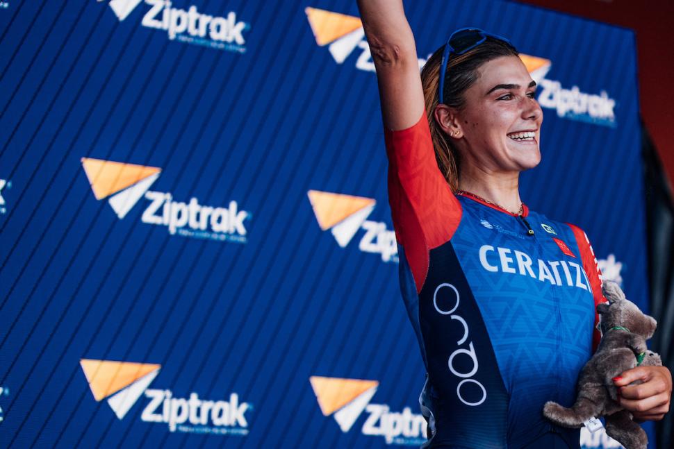 Daniek Hengeveld Santos Tour Down Under 2025