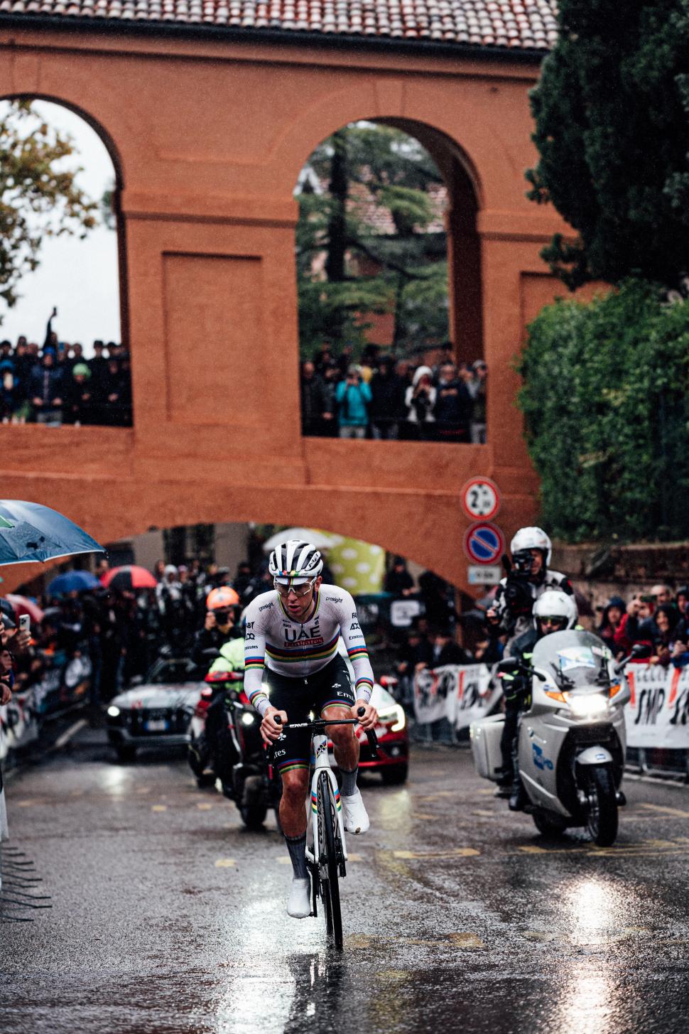 Tadej Pogačar wins 2024 Giro dell&rsquo;Emilia (Zac Williams/SWpix.com)