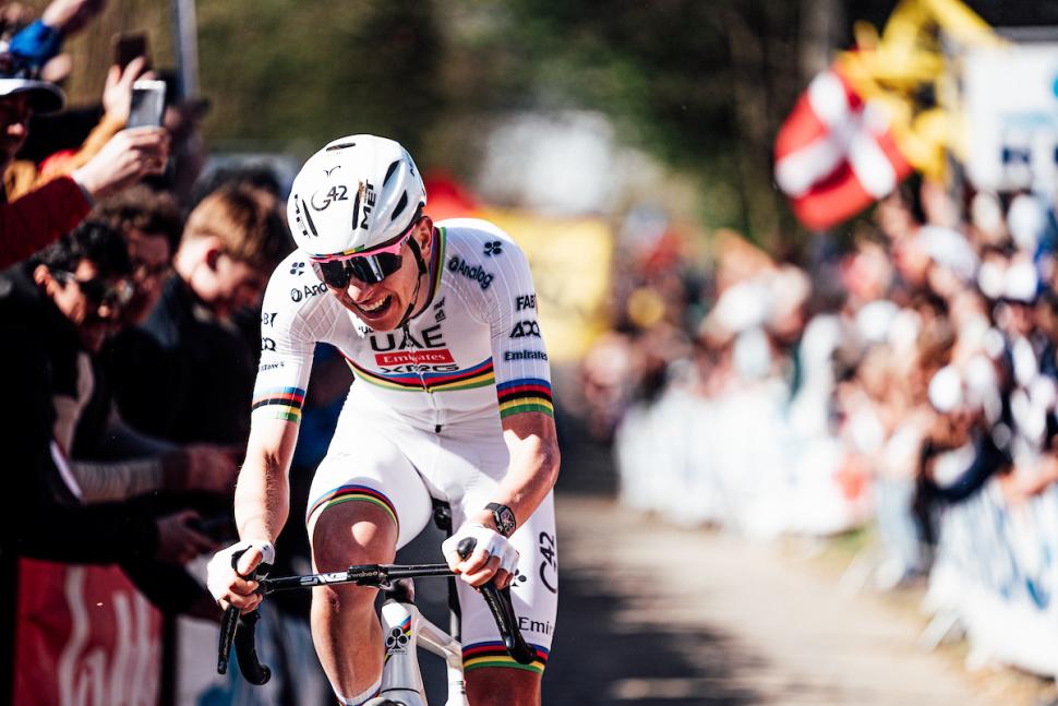 Tadej Pogačar Tour of Flanders 2025