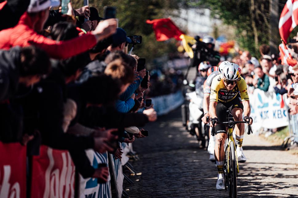 Wout van Aert, 2025 Tour of Flanders