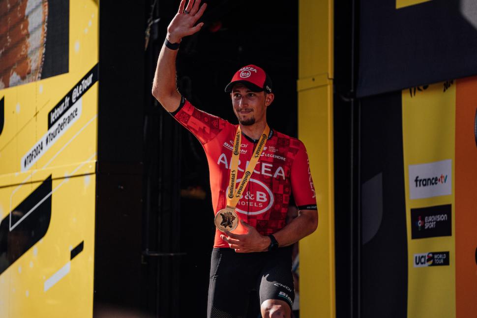 Kévin Vauquelin 2024 Tour de France