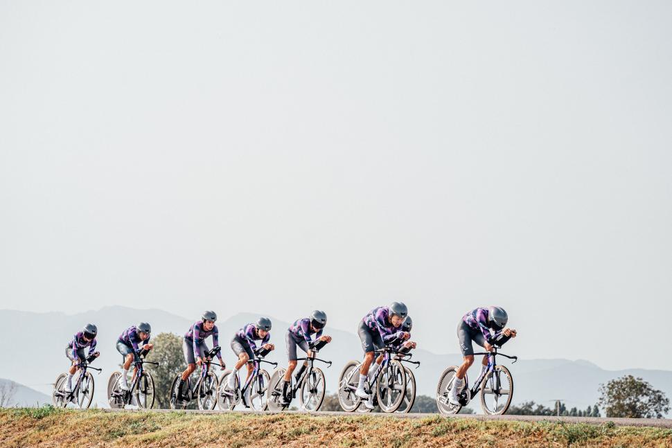 Jayco-AlUla, 2025 Vuelta team time trial, stage 5