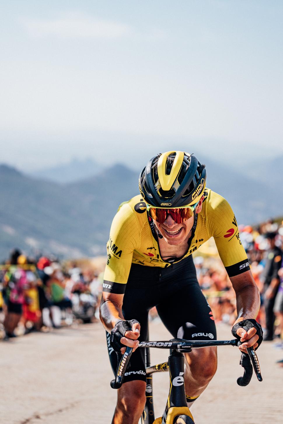 Cian Uijtdebroeks, 2024 Vuelta a Espa&ntilde;a