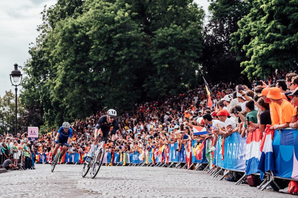 2024 Olympic Games road race Montmartre