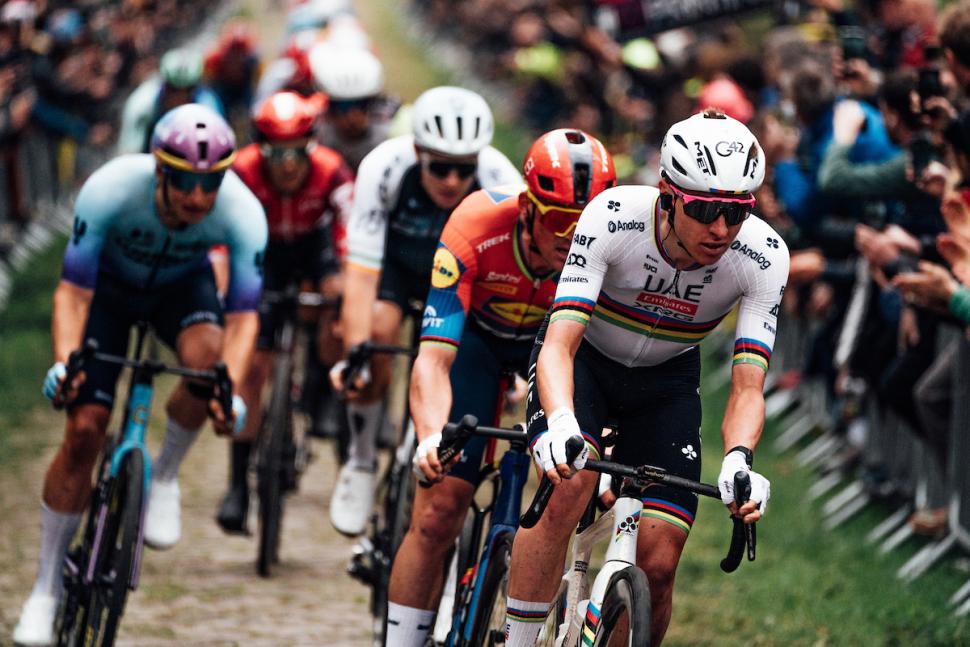 Tadej Pogačar Paris-Roubaix