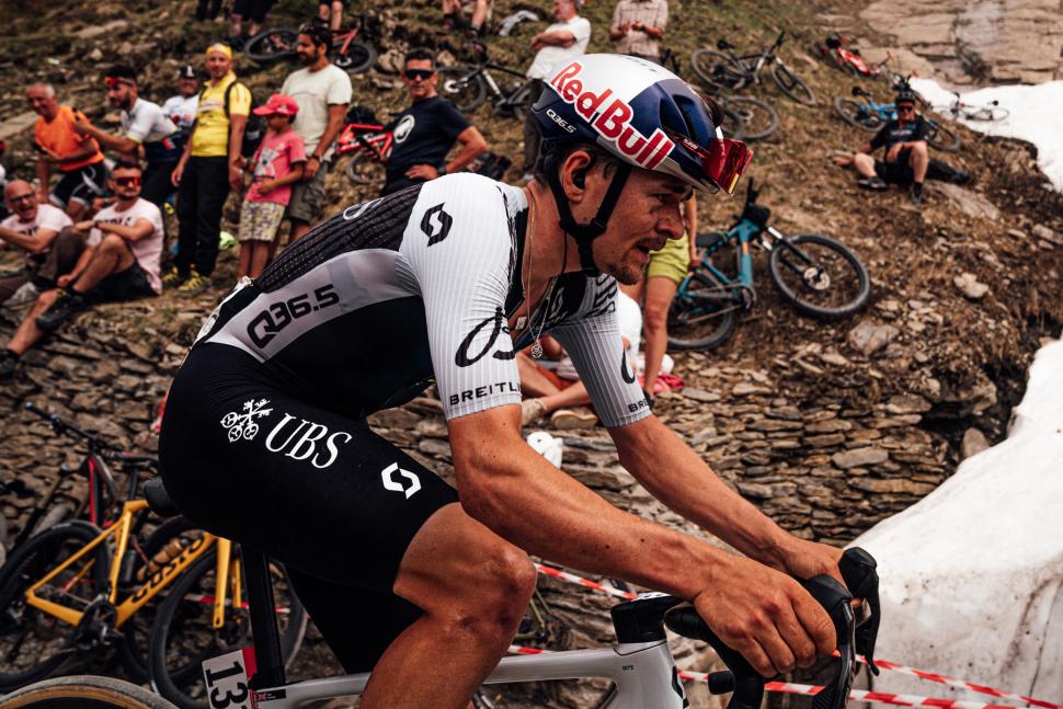 Tom Pidcock, Colle delle Finestre, 2025 Giro d&rsquo;Italia