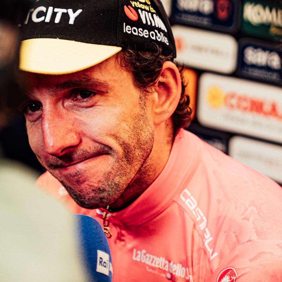 Simon Yates stage 20 2025 Giro d'Italia