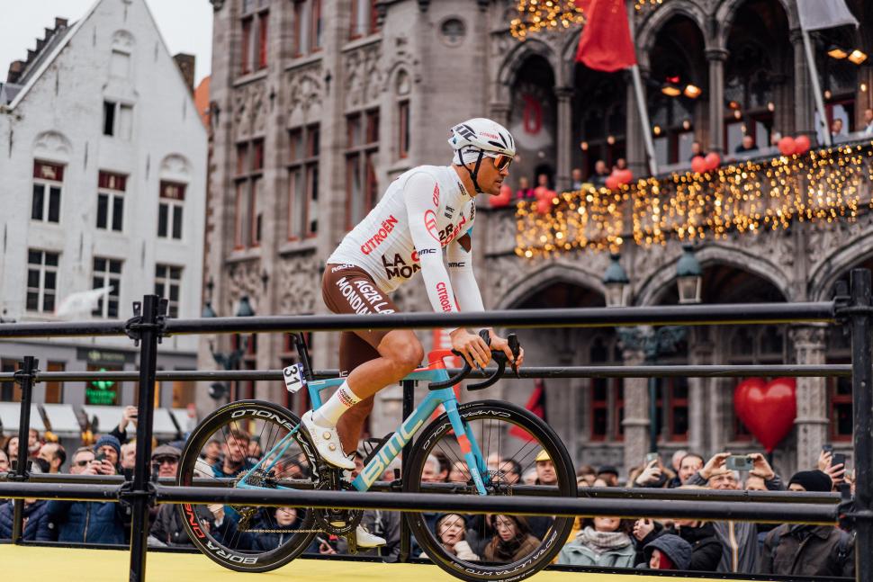 Greg Van Avermaet Tour of Flanders 2023 (SWpix.com/Zac Williams)