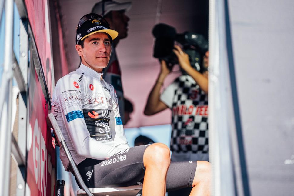Cian Uijtdebroeks, 2024 Giro d&rsquo;Italia