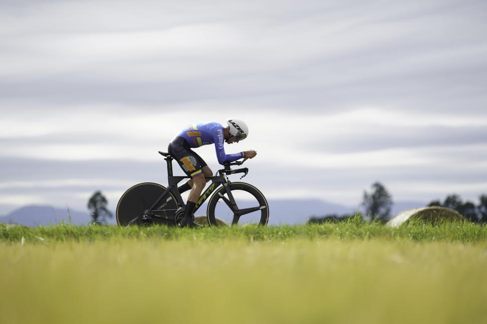 Germán Darío Gómez, U23 time trial, 2023 world championships, Glasgow