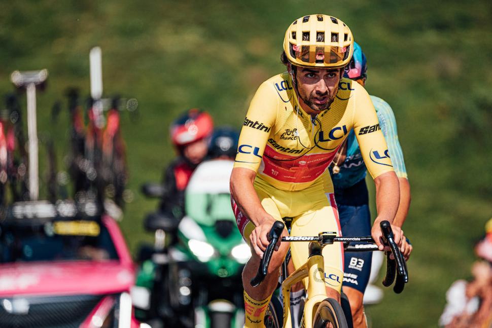 Ben Healy, stage 12 of 2025 Tour de France