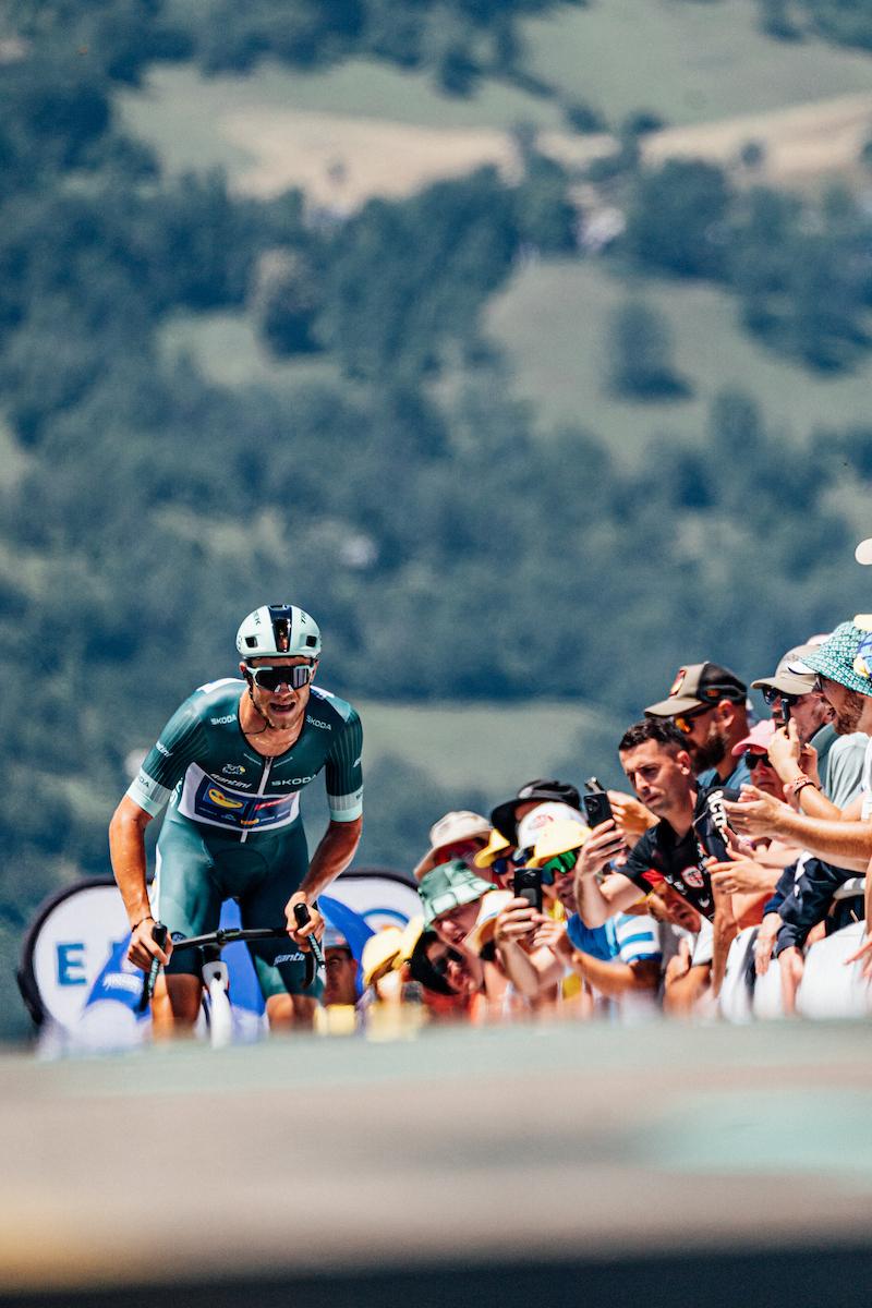 Jonathan Milan, ITT stage 13, 2025 Tour de France