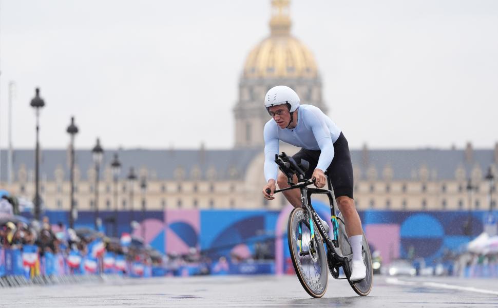 Gleb Syritsa, 2024 Paris Olympics (Zac Williams/SWpix.com)