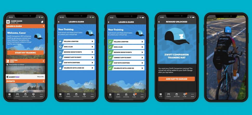 Zwift autumn updates companion app