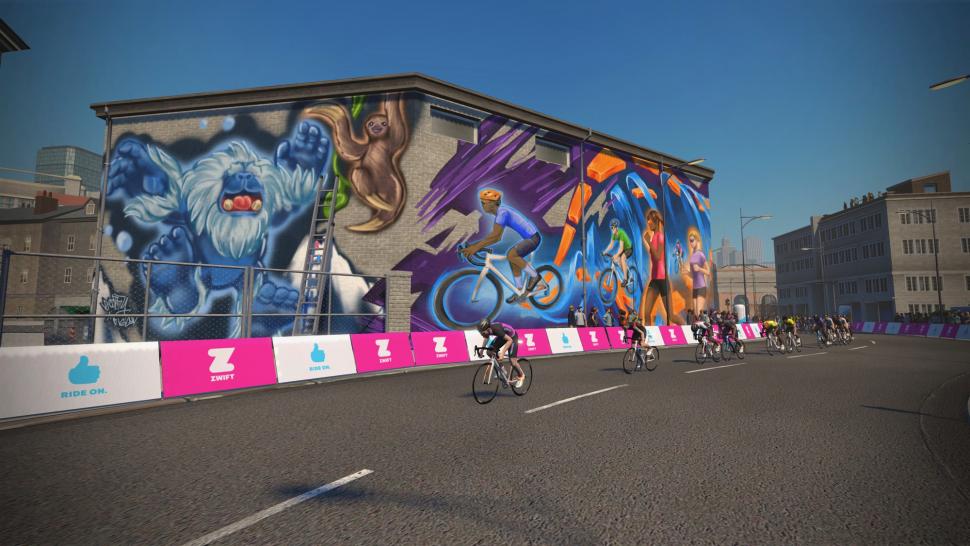 Zwift Crit City - 2