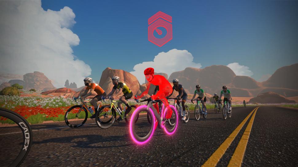 Zwift pacer bot (Zwift)