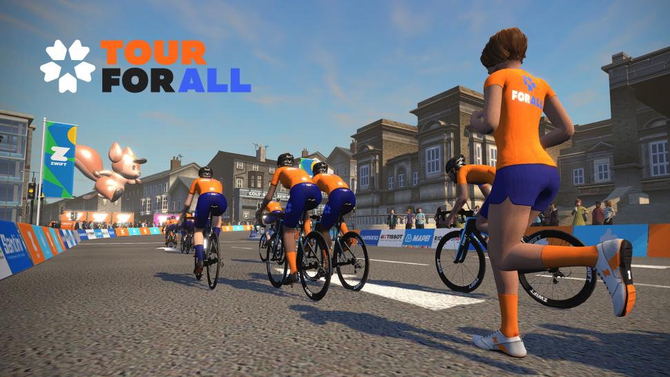 zwift tour for all