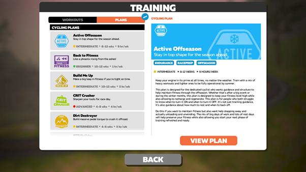 zwift training plan