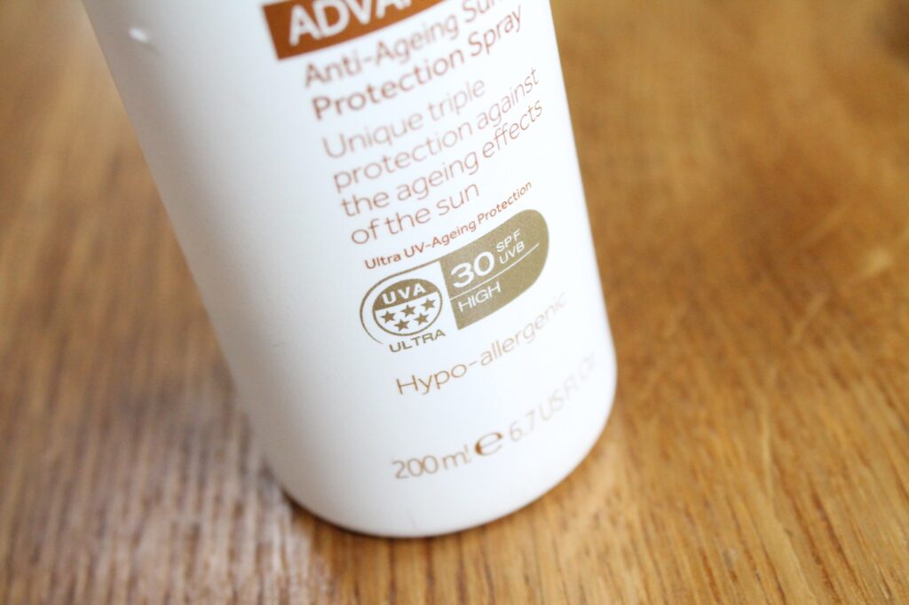 Sunscreen SPF and UVA stars - 1