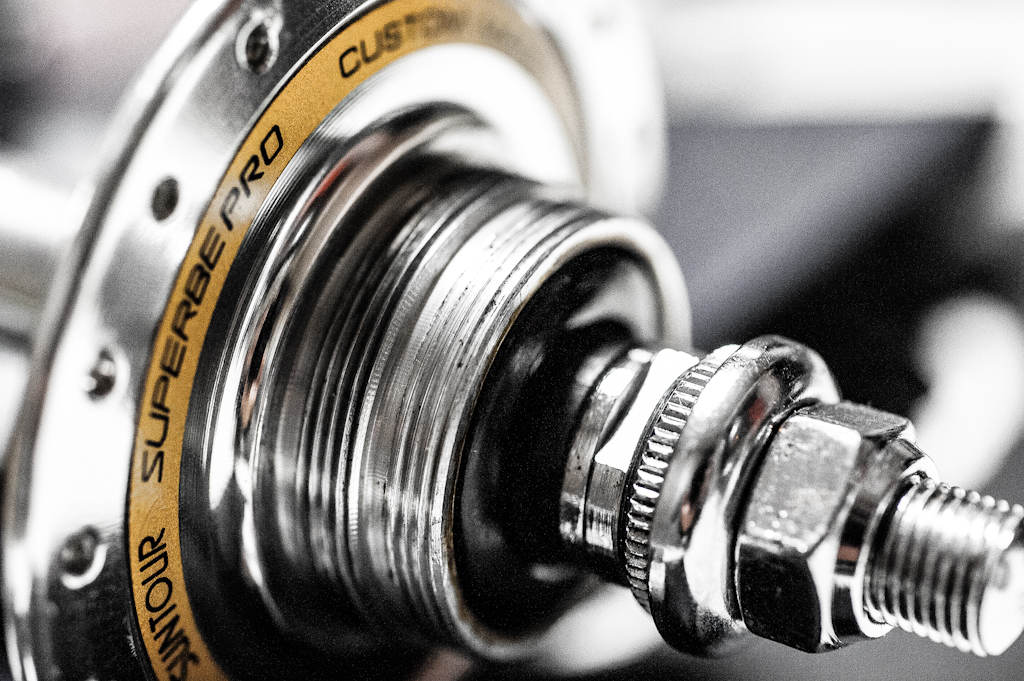 SunTour&rsquo;s Superbe Pro components were beautifully finished (CC BY-NC-ND 2.0 wallace_Lan|Flickr)