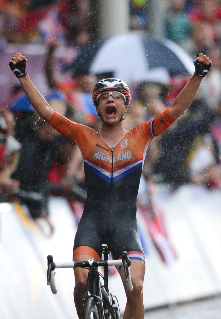 Marianne Vos win 2012 Olympic Games road race