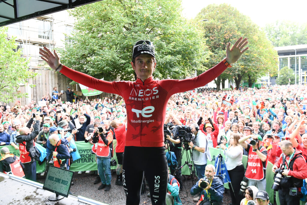 Geraint Thomas, final stage of the 2025 Tour of Britain, Cardiff