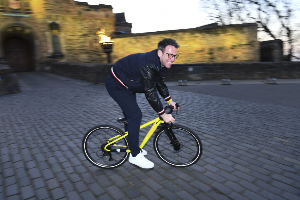 Mark Cavendish, Edinburgh 2027 Tour de France announcement