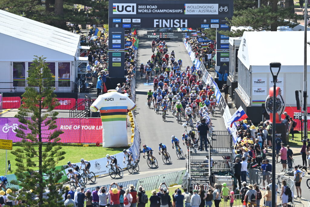 UCI world road race championships, Wollongong, 2022
