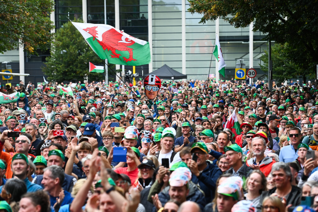 Geraint Thomas, final stage of the 2025 Tour of Britain, Cardiff