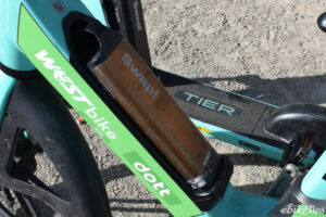 Swapfiets battery