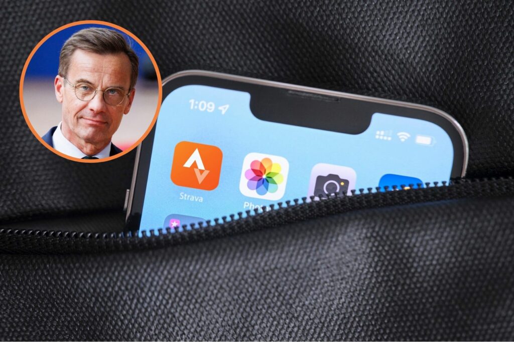 Swedish PM’s address leaked via Strava