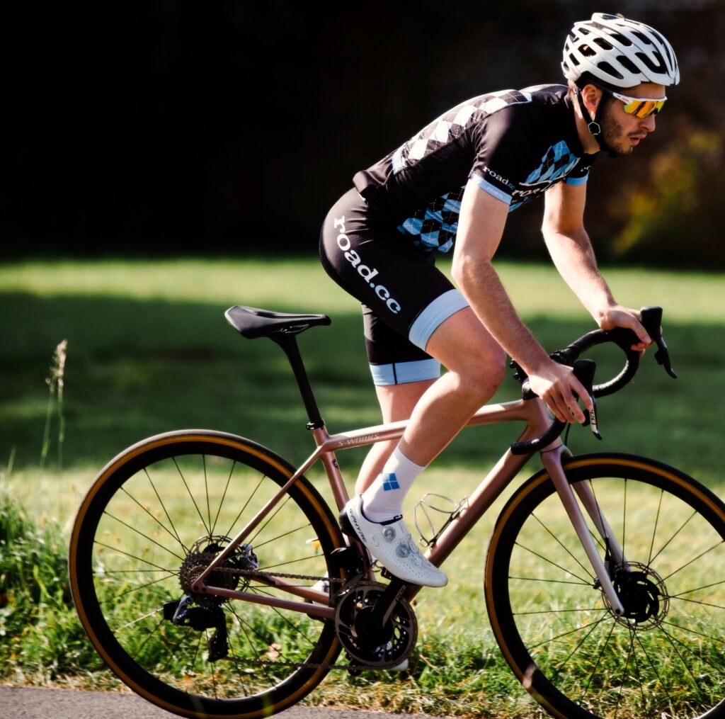 Specialized S-Works Aethos Riding Shot Chris Sansom 7