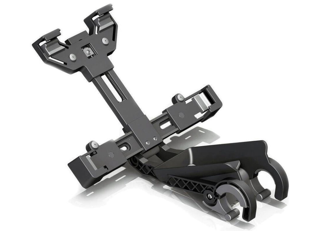 tacx handlebar bracket for tablet