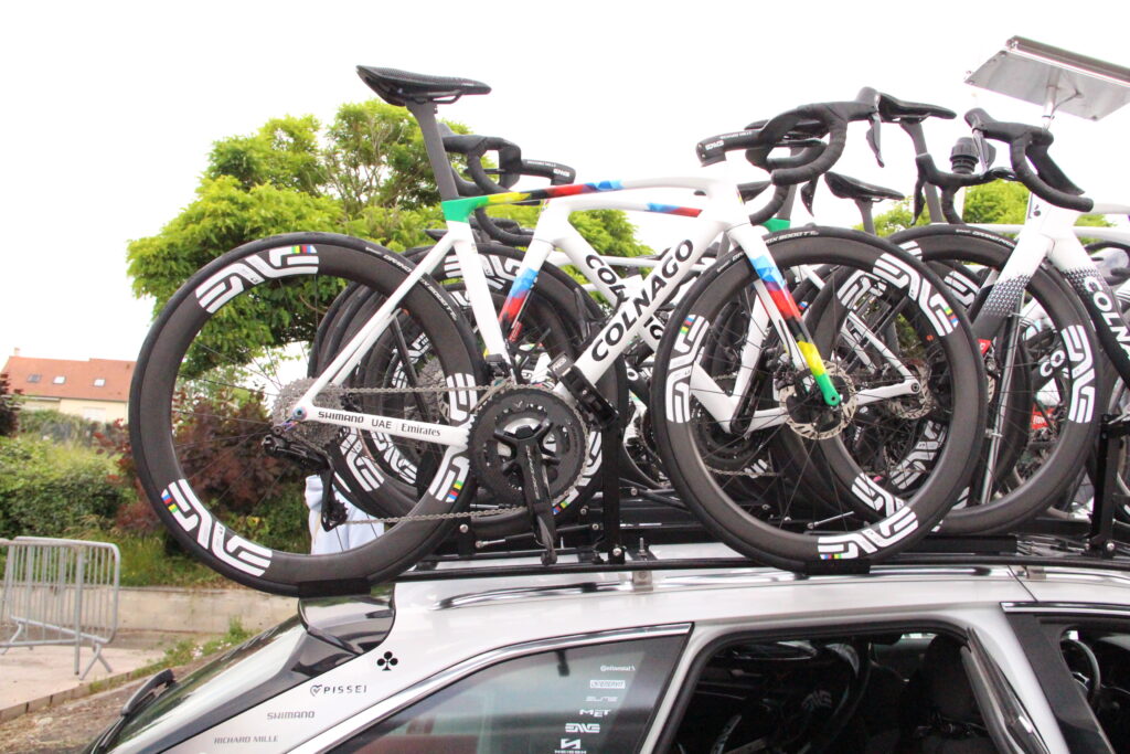 Dauphin&eacute; 2025 Tadej Pogačar Colnago V5RS